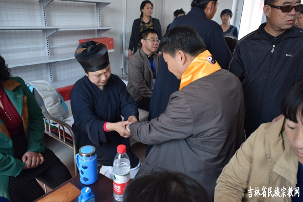“首届道家·民俗文化节”活动在双辽举行