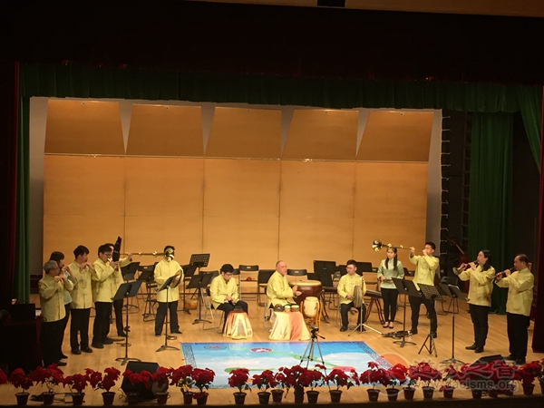 澳门道乐团应中国音乐家协会之邀到京陜等地展演