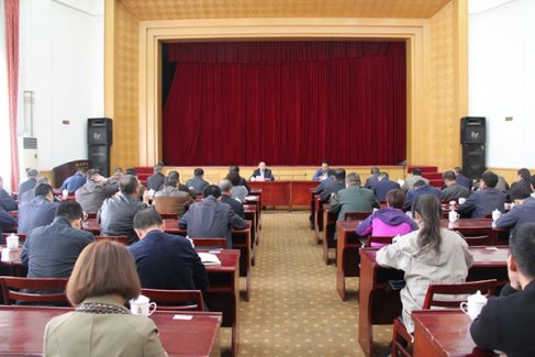 甘肃省宗教局举办《当前国家安全形势》讲座