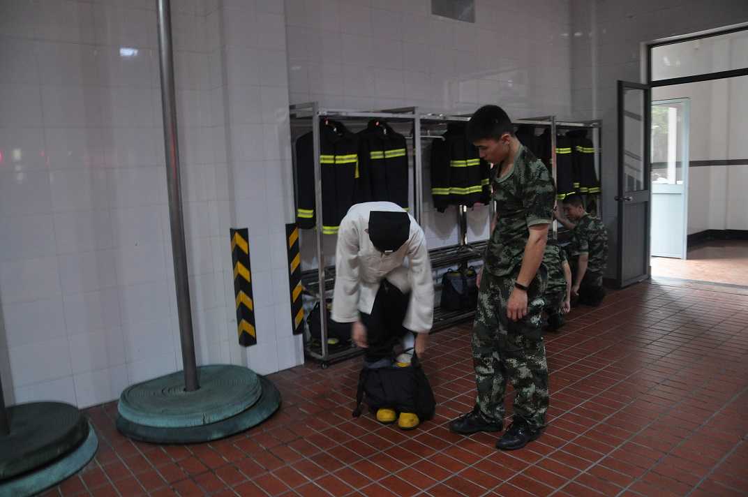 上海市钦赐仰殿道观组织消防安全培训活动