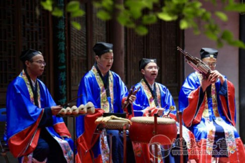 江苏省无锡首届道教音乐会在阿炳故居举行