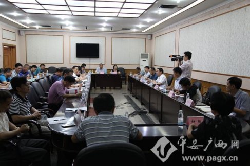 广西区桂林市召开宗教和反邪教工作座谈会
