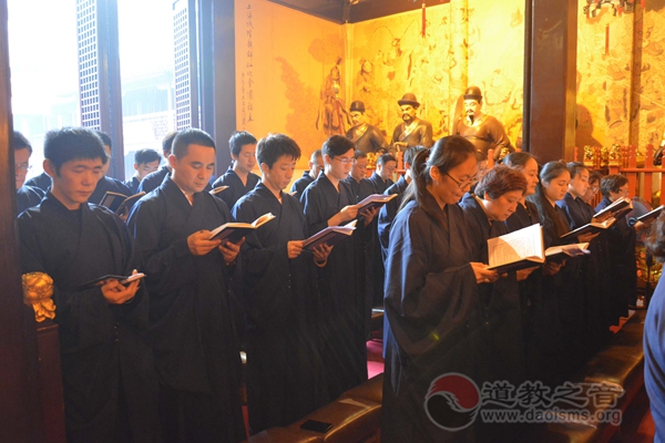 上海城隍庙为皈依弟子举行一系列普道活动