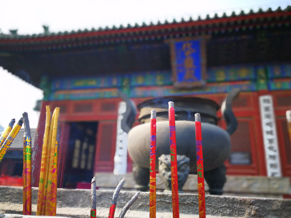 清代北京东岳庙的修缮
