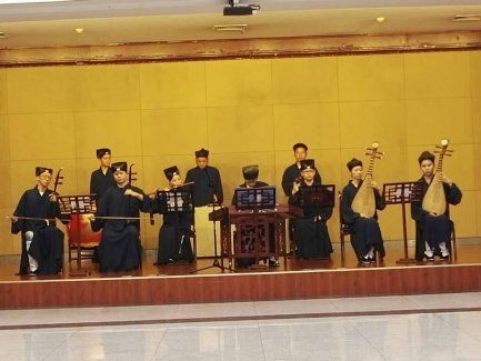 安徽省道协开展“我们的价值观我们的中国梦”预演活动