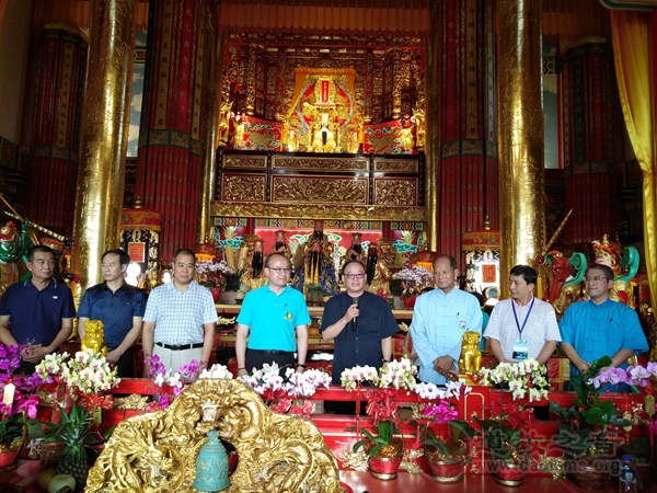 第九届海峡两岸道文化交流论坛在台北举行