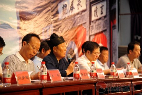 湖北省道协首届玄门讲经活动在长春观举行