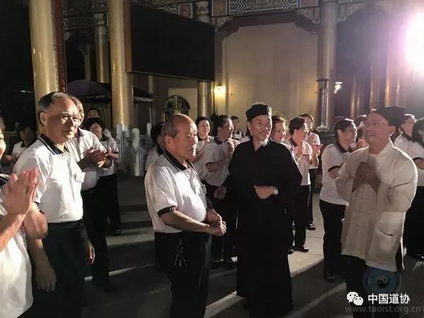 中国道协组团赴台湾参加“八八蟠桃圣会”