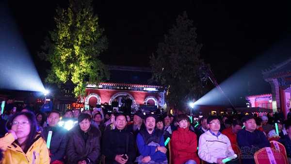 北京怀柔关公庙举办“恭祝月老圣诞《道•民俗》”李建科原创歌曲演唱会