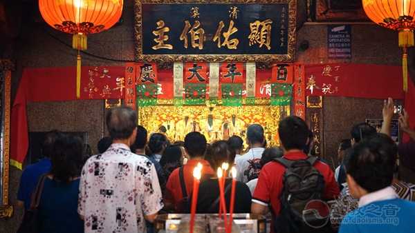 不只是中国，道教在新加坡各个族群广泛传播