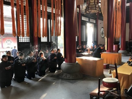 台湾宫庙代表团到苏州崧泽道院参访交流