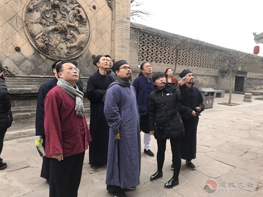 中国人民大学爱国宗教人士研修班道教学员到太原参访学习