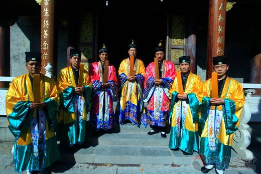 葛仙山道教音乐成功获得江西省非物质文化遗产称号