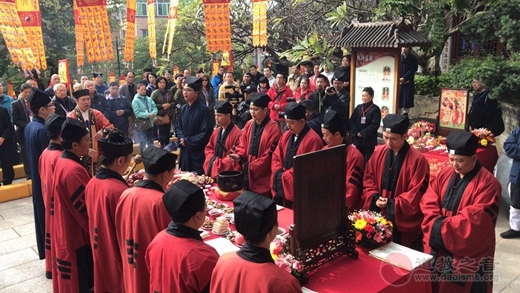 广州市道教协会成立三十周年庆典圆满举行