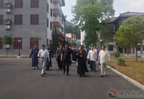 河北省江南娱乐在线登录账号
学院师生一行参访南岳坤道学院