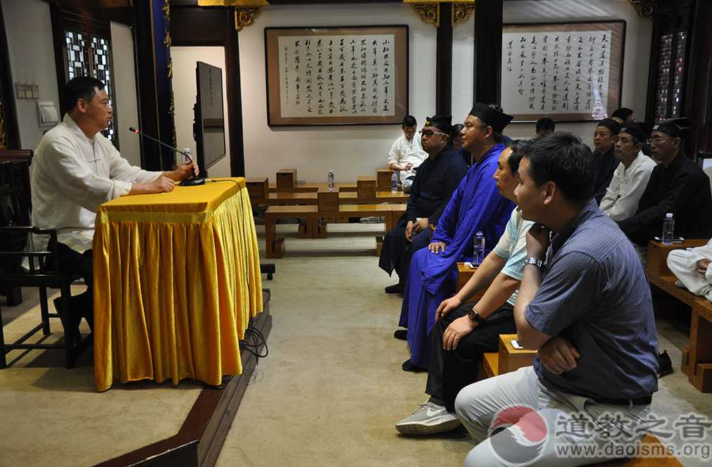 山西省道教协会代表团到上海城隍庙参访交流