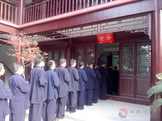 入道秉仙风，学修最上乘——上海道教学院的一天生活