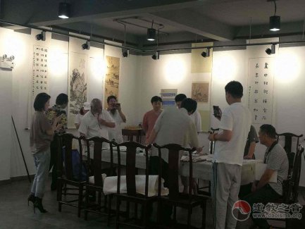 上海浦东道教协会书画院与苏州相城区道教协会联合举办书画笔会