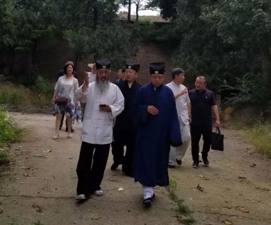 河北省道教协会组织宫观负责人赴甘肃、青海参访交流