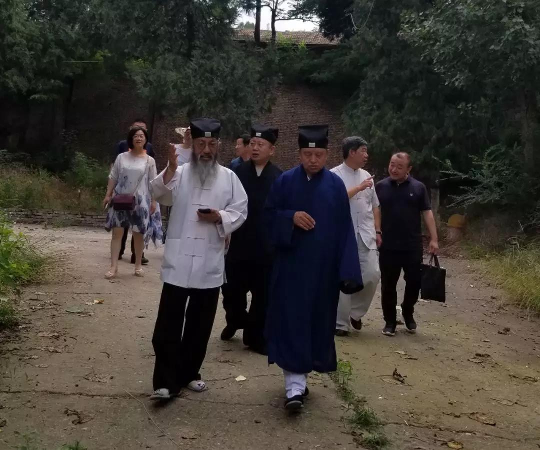 河北省道教协会组织 宫观负责人赴甘肃、青海参访交流