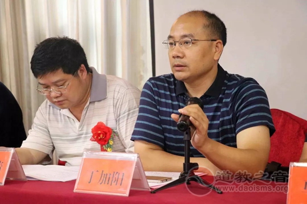 湖南省隆回县道教协会召开第二次代表大会