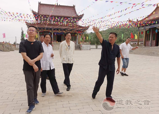 陕西榆阳道协要求把大墩山老爷庙会办成蒙汉团结的盛会