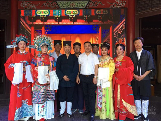 安徽合肥庐州府城隍庙举办第二届七夕文化节