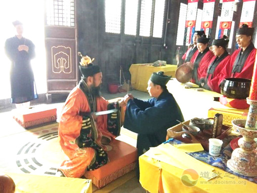 北岳恒山三元宫举办北岳大帝庆寿传统文化旅游节