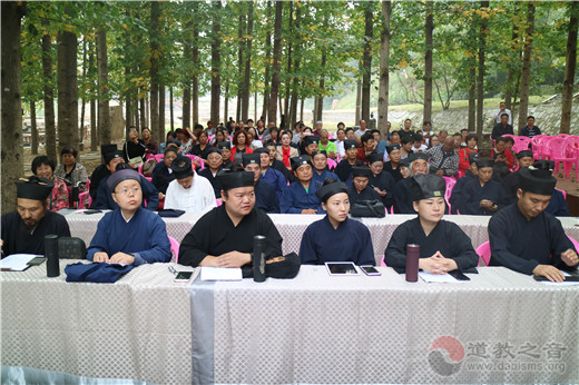 河南省道教协会开展第五届巡回讲经活动