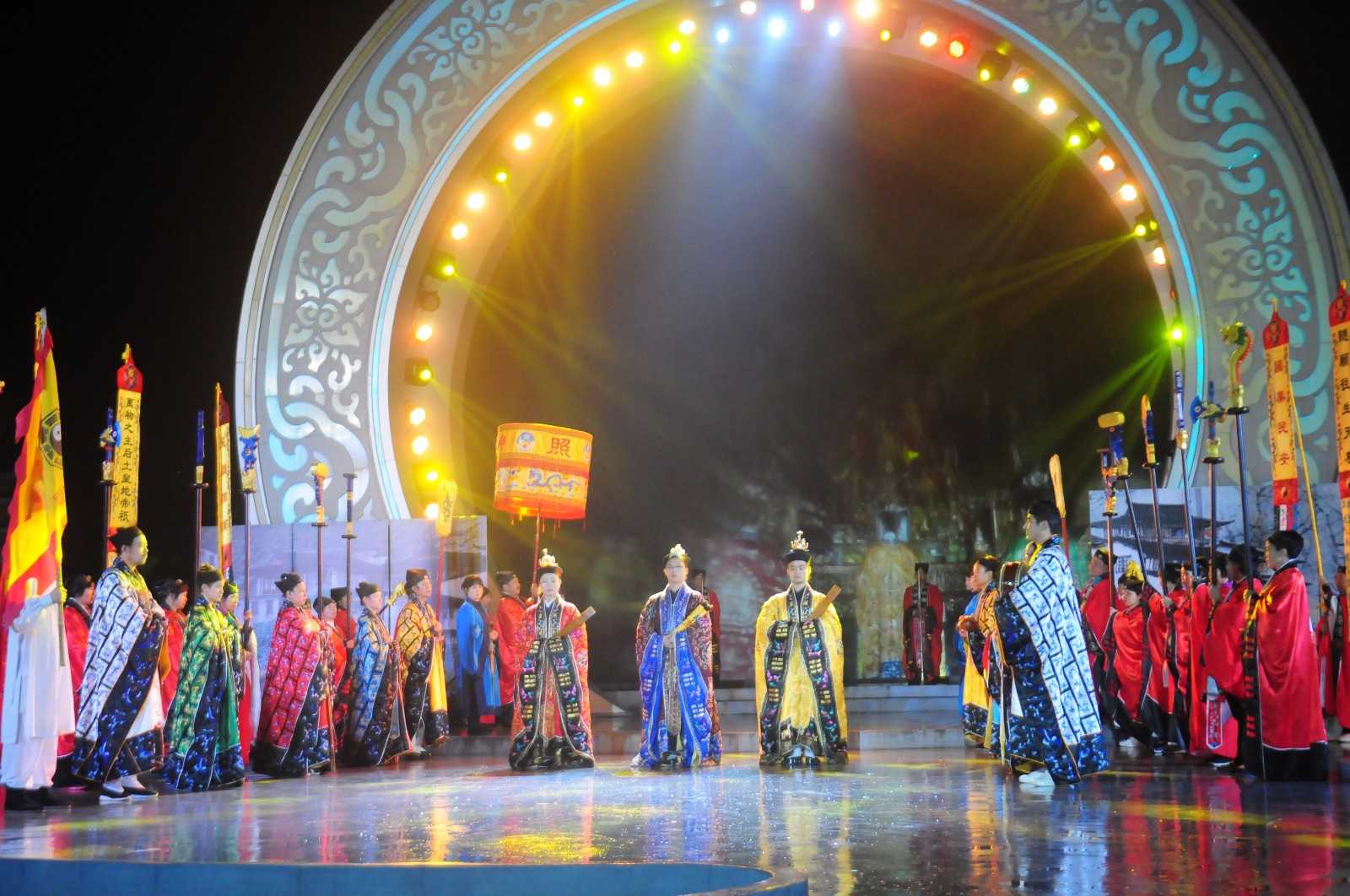 浙江省武义县第四届牛头山道教文化节举行开幕式