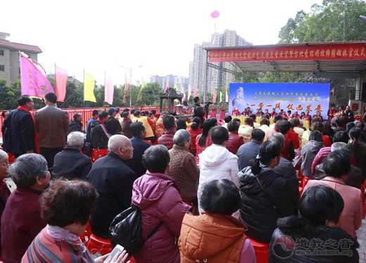 广东海丰圣云宫举行民俗文化活动
