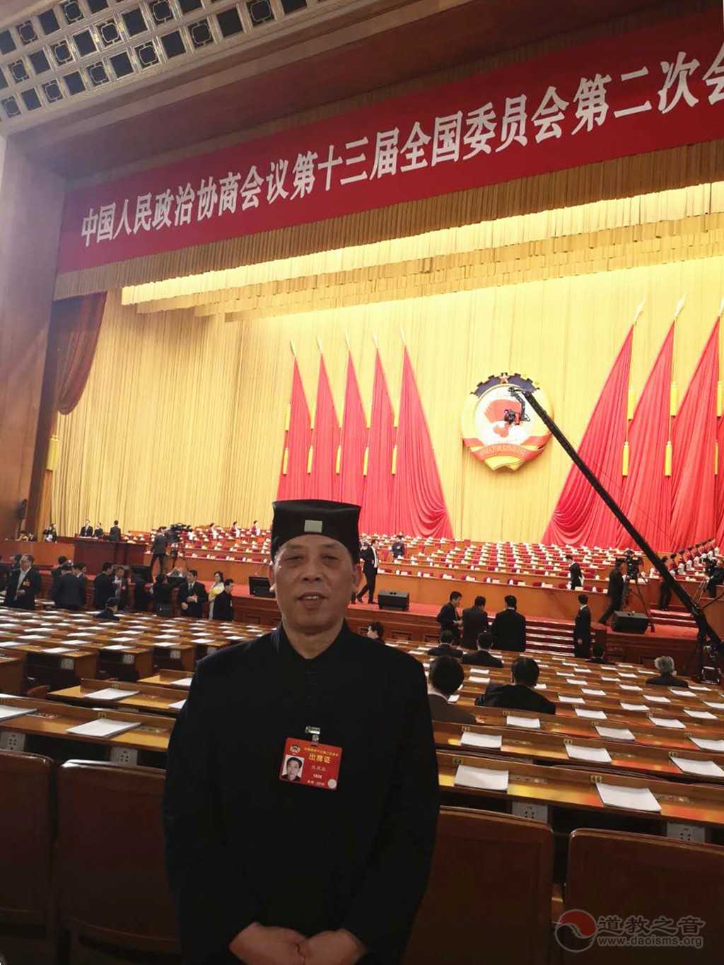 张凤林道长：加强地方道教协会团体建设