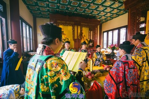 日照龙神庙清明节超度四川凉山救火烈士法会