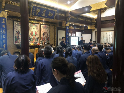 上海城隍庙第六期皈依弟子诵经班开班
