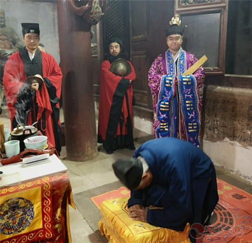 甘肃崆峒山皇城真武殿举办三月初三古庙会