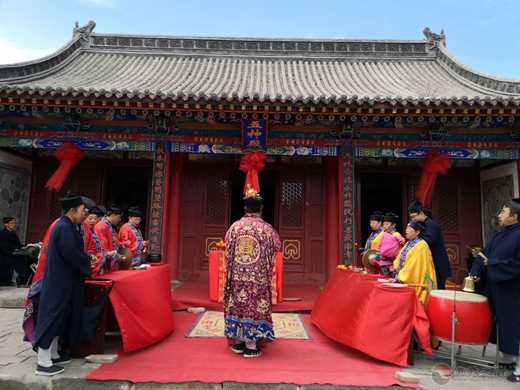 山西省朔州市道教协会举办民俗生态文化旅游节