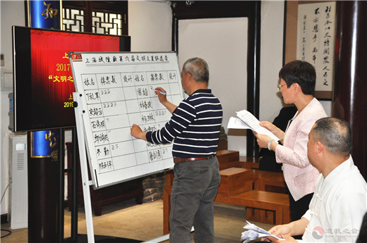 上海城隍庙评选第六届“文明之星”
