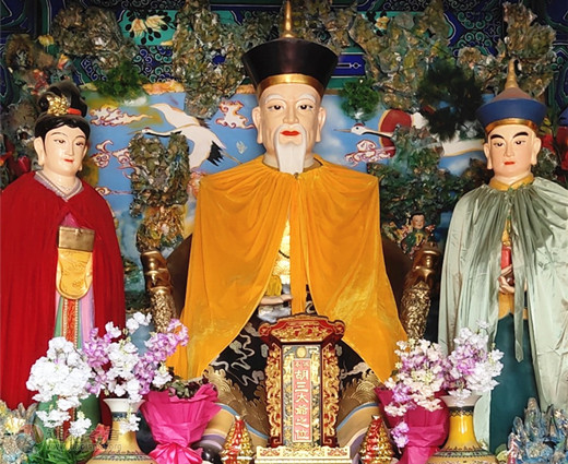 神仙故事：霸州尹华山的胡三太爷传说