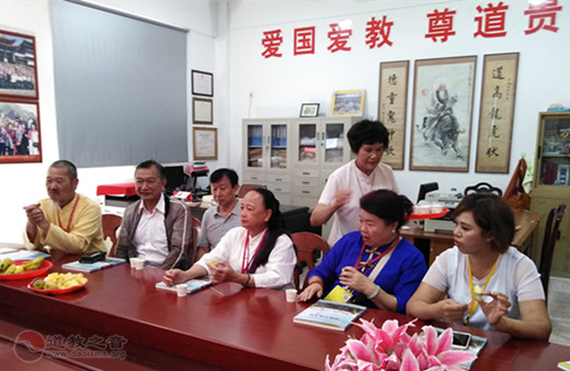台湾九天玄女祖庭道教会组团到漳州参访交流