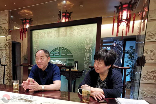 上海市慈善基金会黄浦区代表机构领导到上海城隍庙走访交流