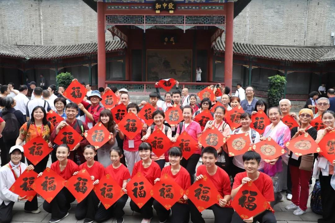 京台太极文化交流展演活动在北京白云观圆满举办