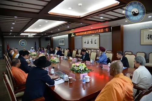 新加坡宗教联谊会代表团拜访中国道教协会