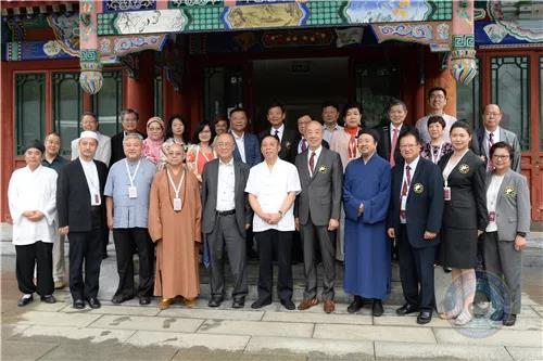 香港六宗教领袖座谈会北京交流团拜访中国江南娱乐在线登录账号
协会