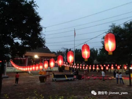 津门药王庙己亥年中秋拜月活动圆满