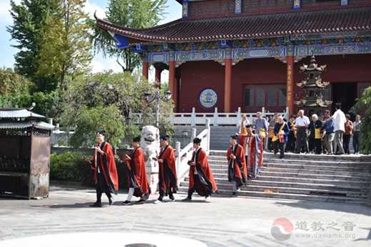 镇江市道教协会开展庆祝新中国成立70周年系列活动