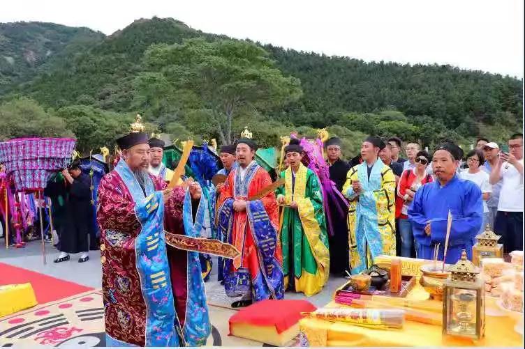 崂山太清宫举行祈福法会庆祝中华人民共和国成立70周年