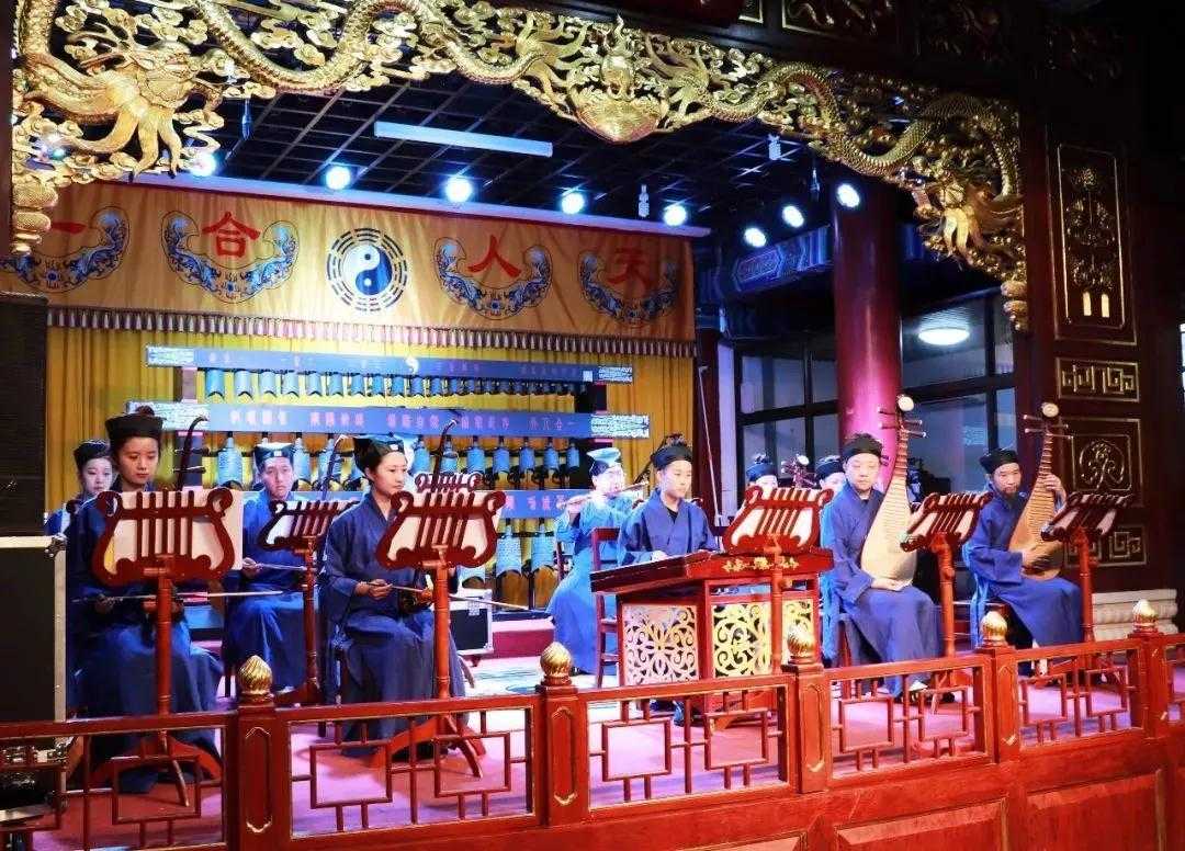 崂山太清宫举行祈福法会庆祝中华人民共和国成立70周年