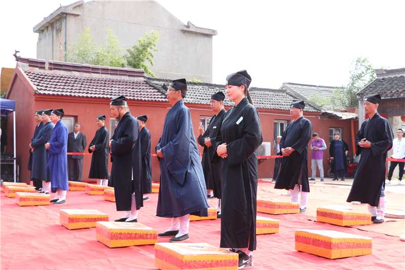 江苏省盐城市道协举办庆祝新中国成立70周年祈福法会活动