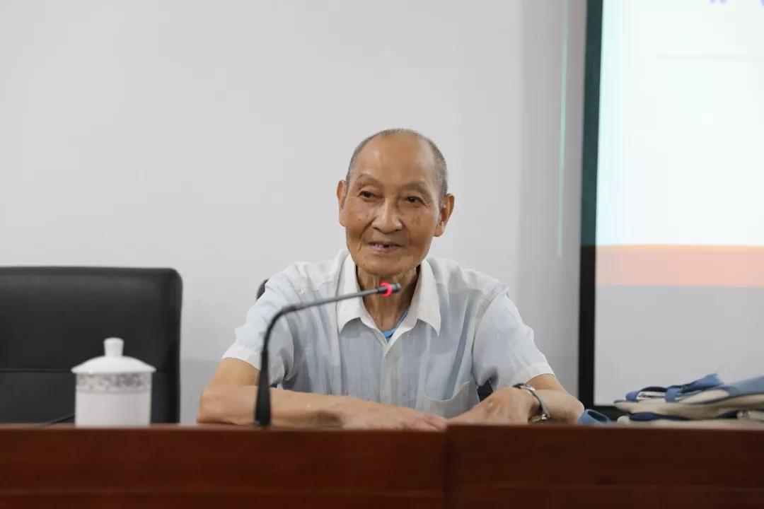 北京大学许抗生教授到中国道教学院作专题讲座