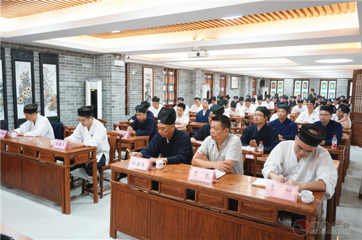 广州市道教协会举办安全工作部署会议及反恐消防安全演练观摩活动